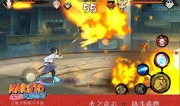 火影忍者新将爆料视频,揭秘神秘新将，激战一触即发！