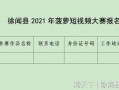 徐闻爆料短视频,揭秘当地独特风情与民生故事